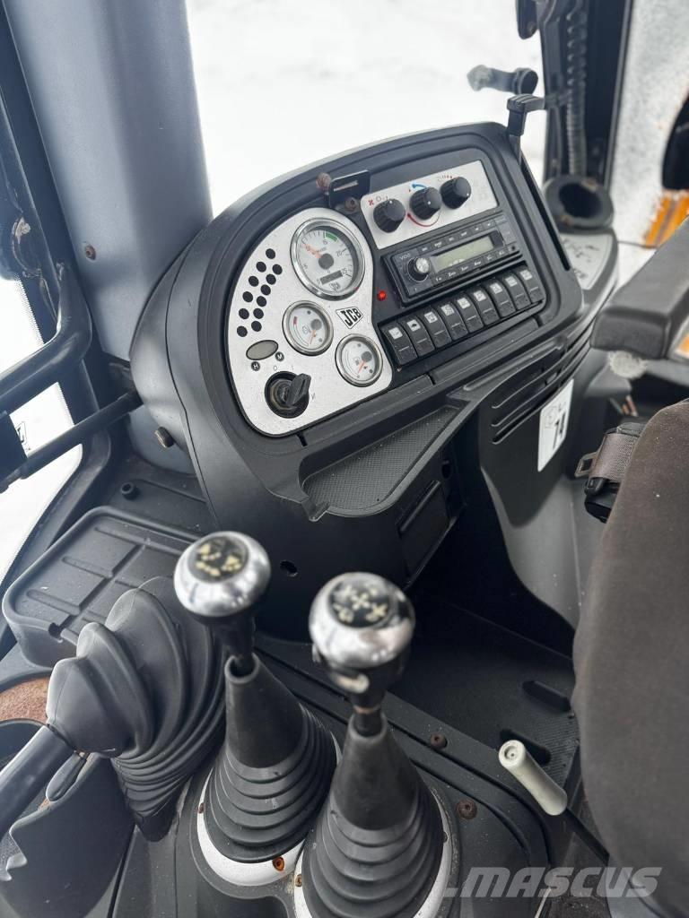 JCB 3 CX Contractor Rýpadlo-nakladače