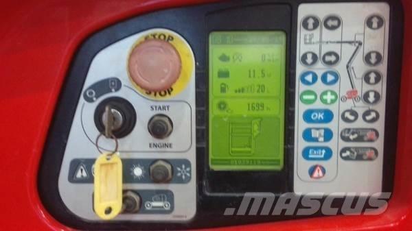Manitou 160ATJ Kloubové plošiny