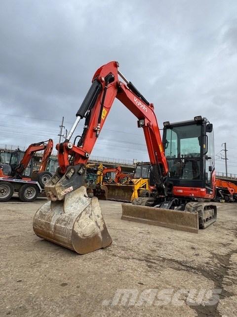 Kubota KX 027-4 Mini rýpadla < 7t