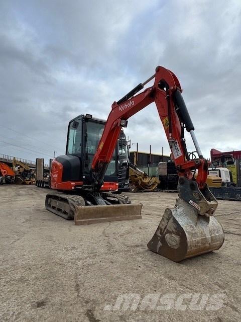Kubota KX 027-4 Mini rýpadla < 7t