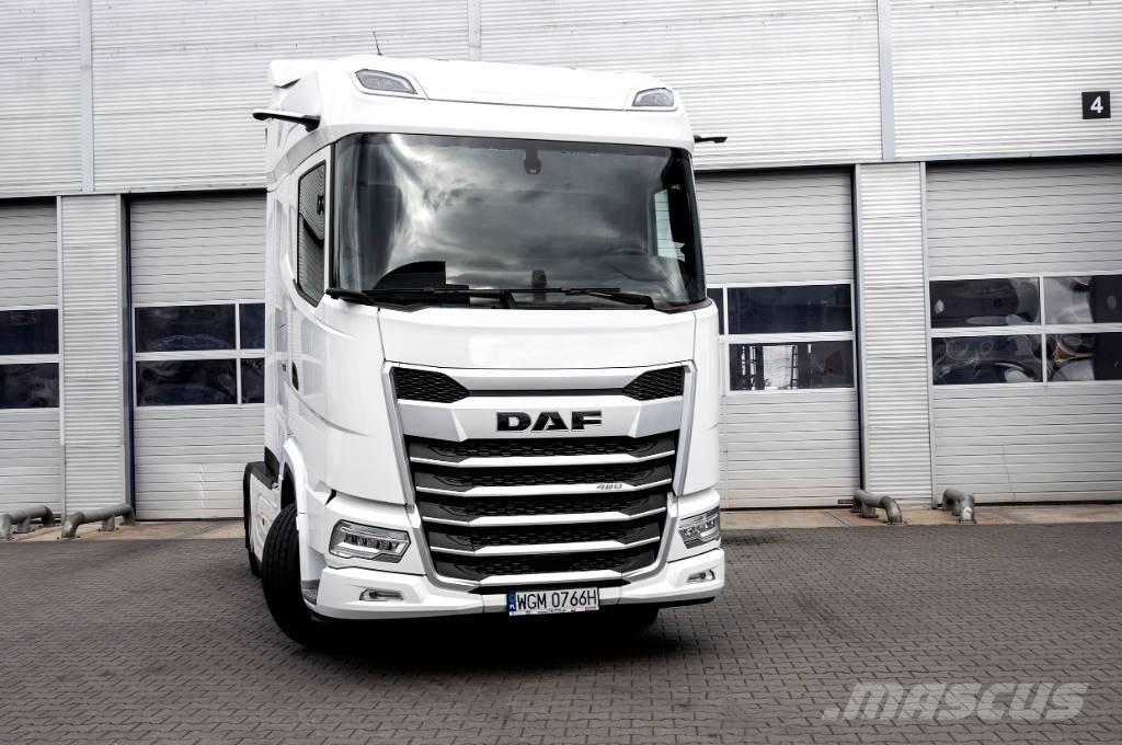DAF XG 480 Tahače