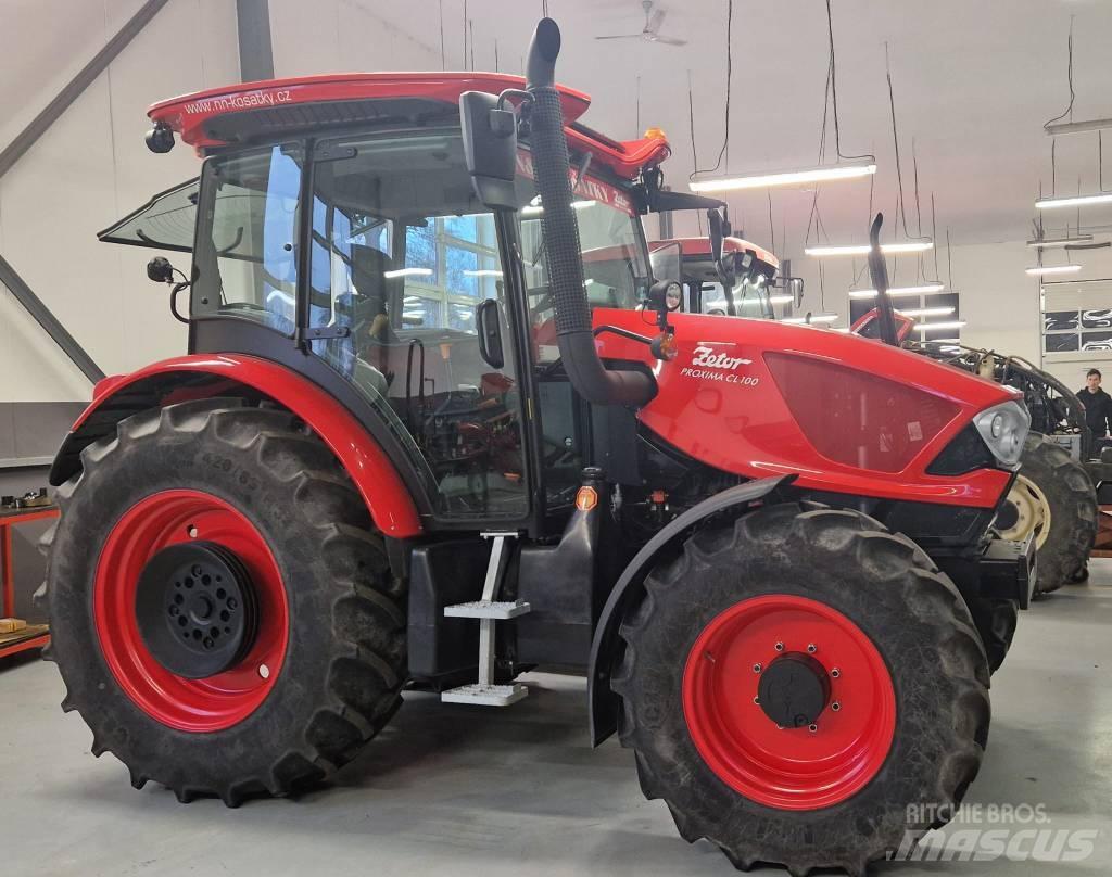 Zetor Proxima 100 CL Traktory