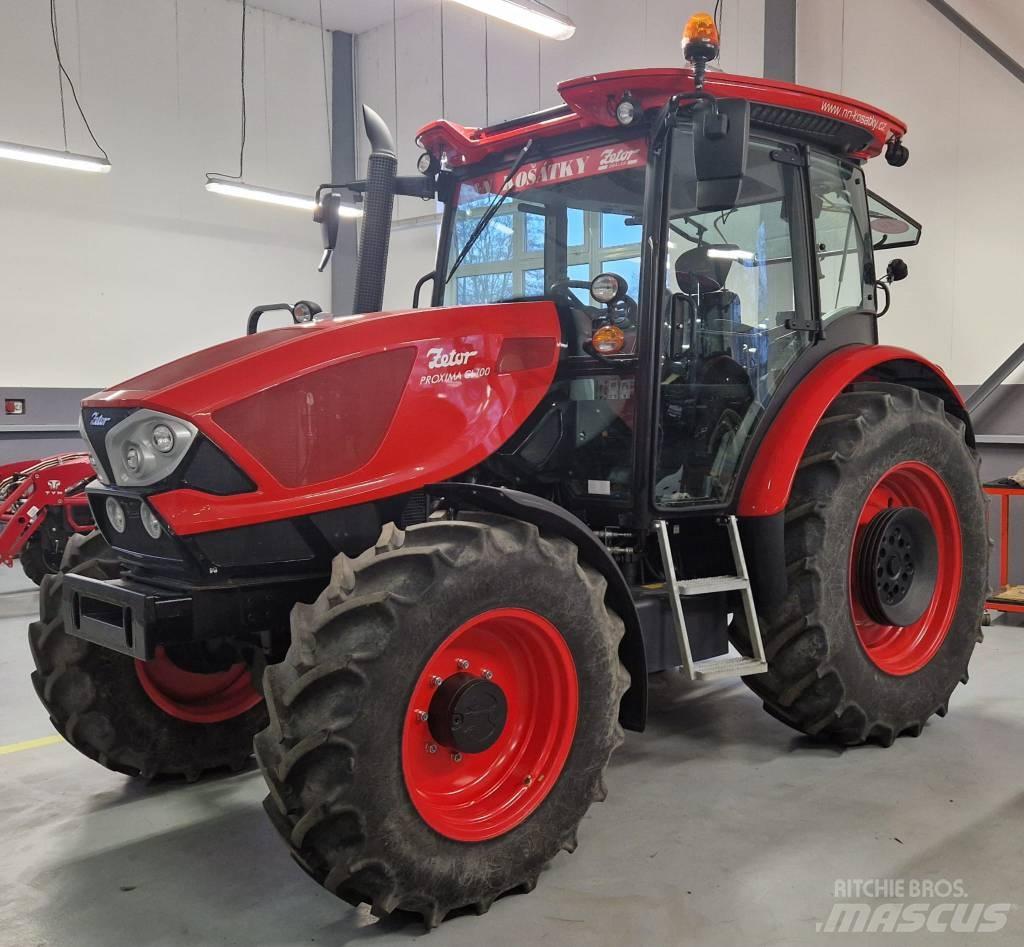 Zetor Proxima 100 CL Traktory