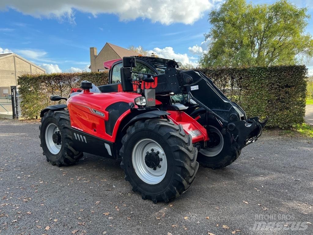Manitou mlt635 Teleskopické nakladače pro zemědělství