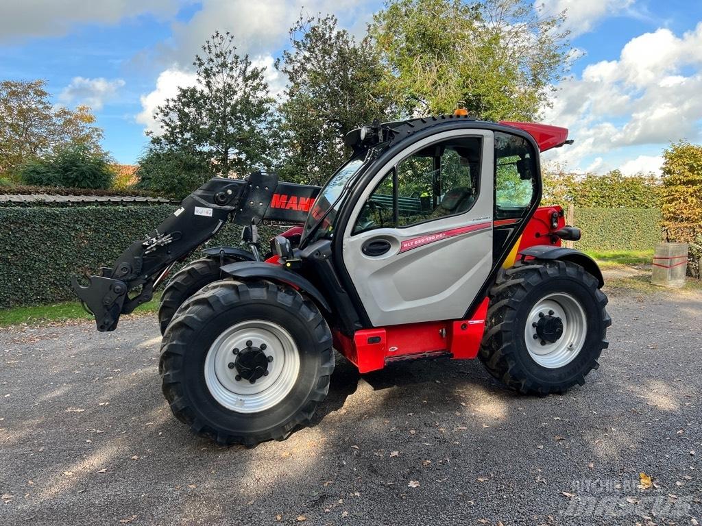Manitou mlt635 Teleskopické nakladače pro zemědělství