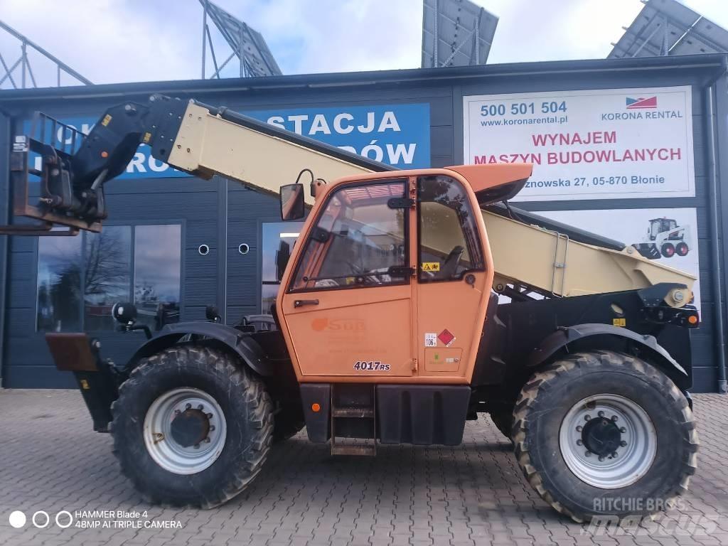 JLG 4017 RS Teleskopické manipulátory