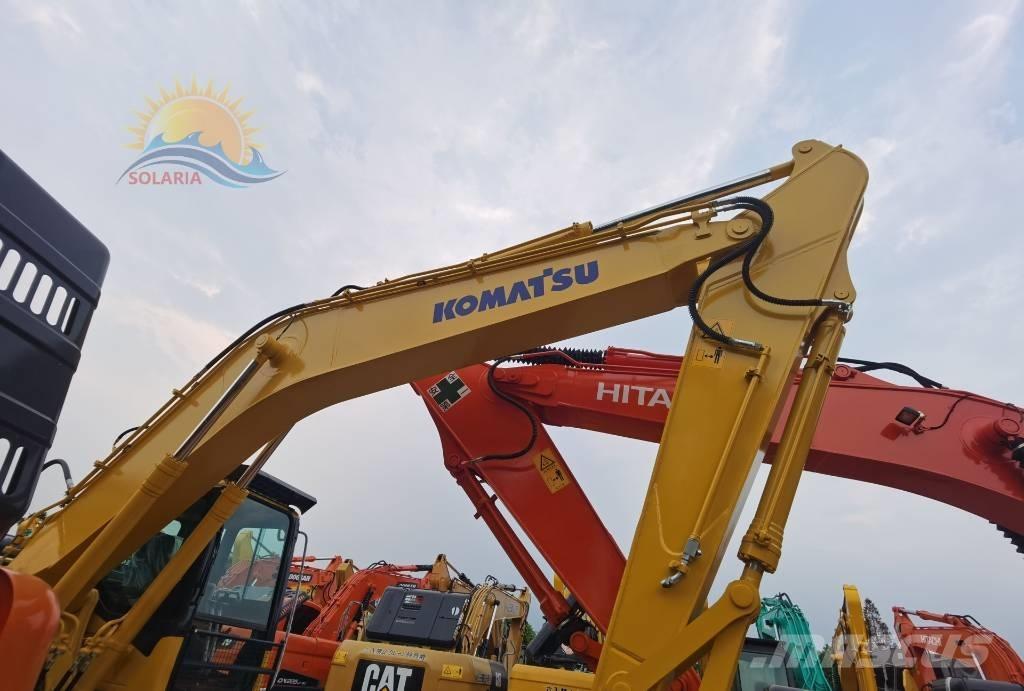 Komatsu PC 200-7 Pásová rýpadla
