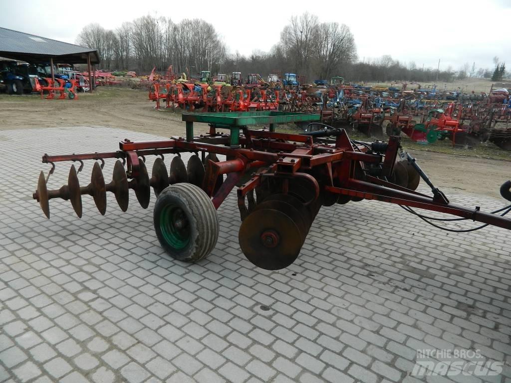 Kverneland 2*16 Talířové brány