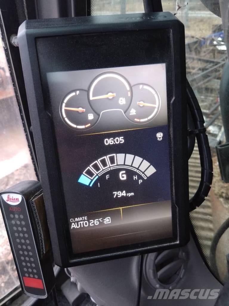 Volvo EC 300el Pásová rýpadla