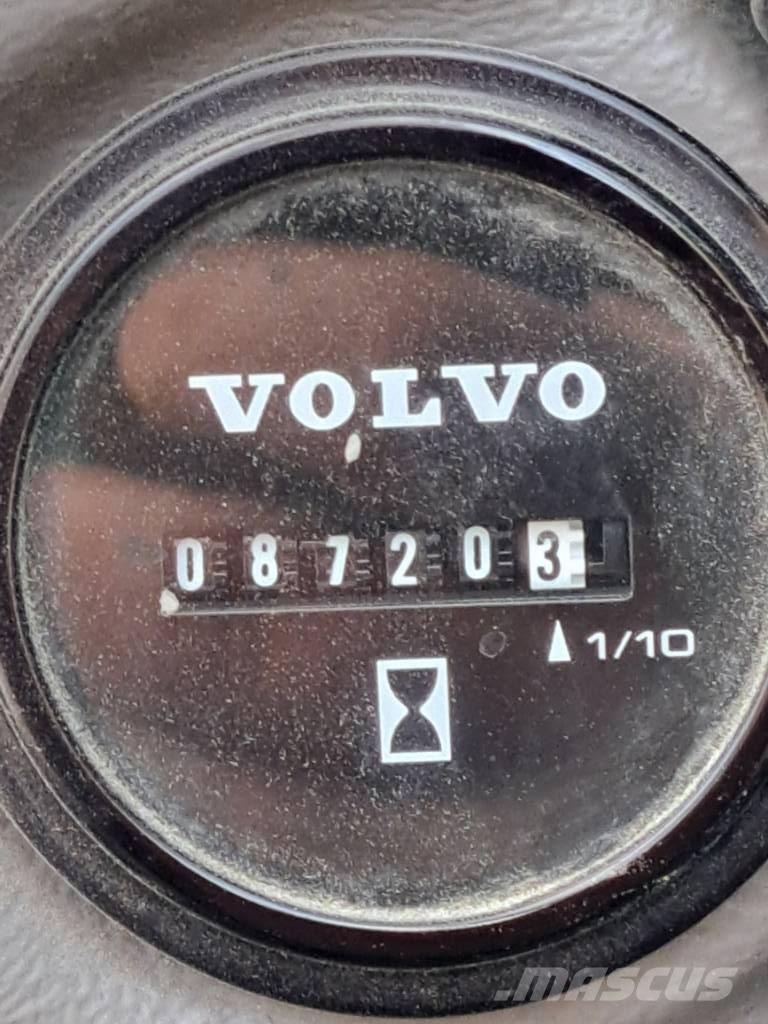 Volvo EC 300el Pásová rýpadla
