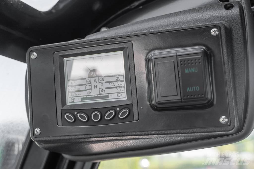 Manitou MI 80 Dieselové vozíky