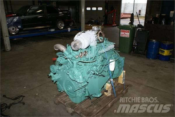 Volvo D7C Motory