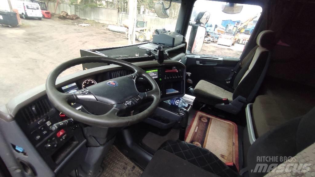 Scania R410 Vozy na přepravu kmenů