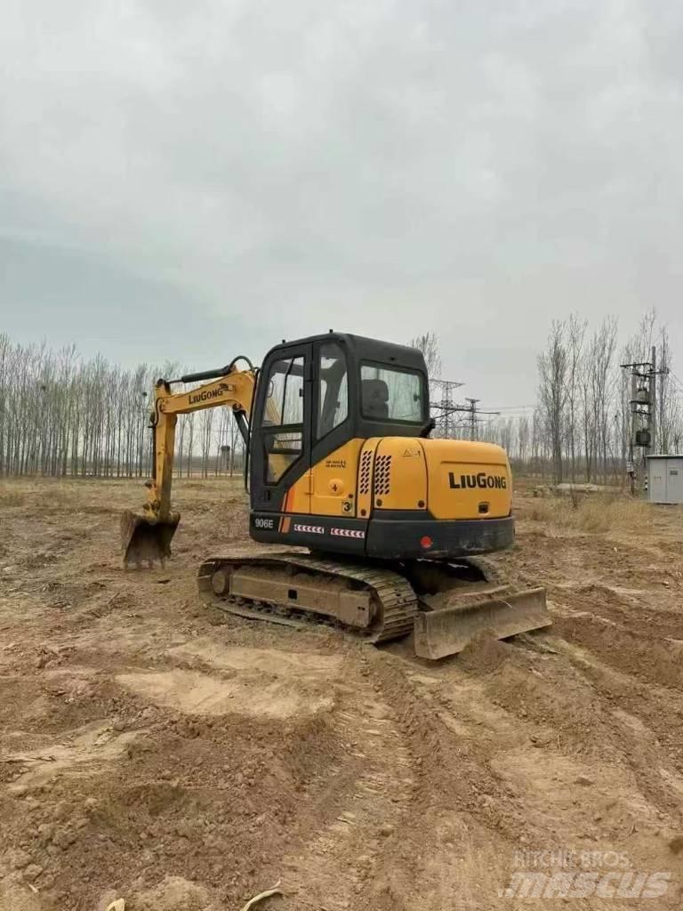 LiuGong 906E Pásová rýpadla