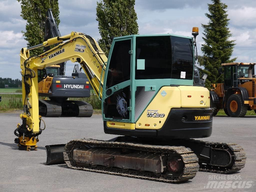 Yanmar Vio 80 Midi rýpadla 7t - 12t