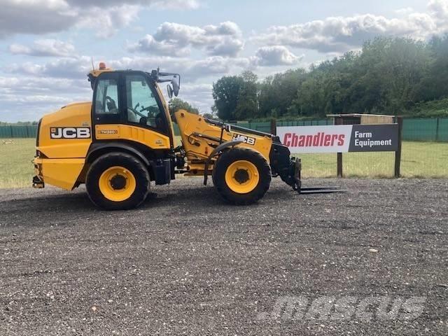 JCB TM 320 S Teleskopické nakladače pro zemědělství