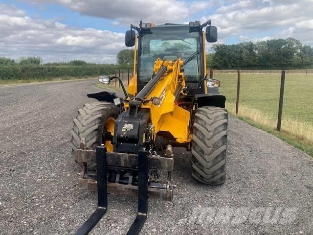 JCB TM 320 S Teleskopické nakladače pro zemědělství