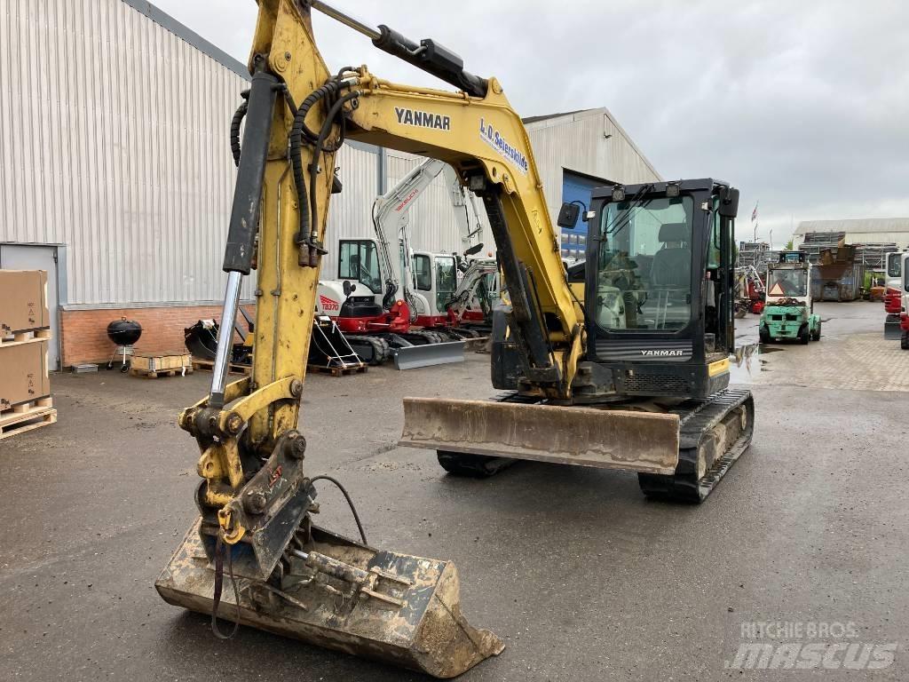 Yanmar Vio 80-1 Midi rýpadla 7t - 12t