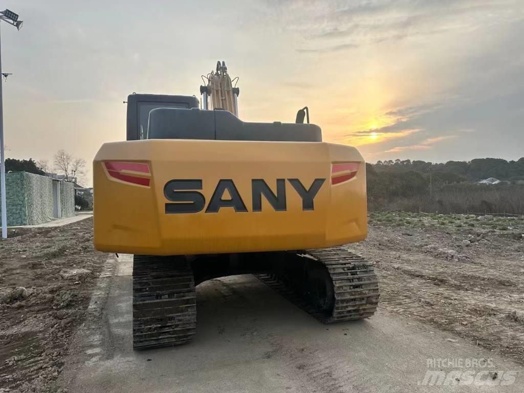 Sany SY 205 H Pásová rýpadla