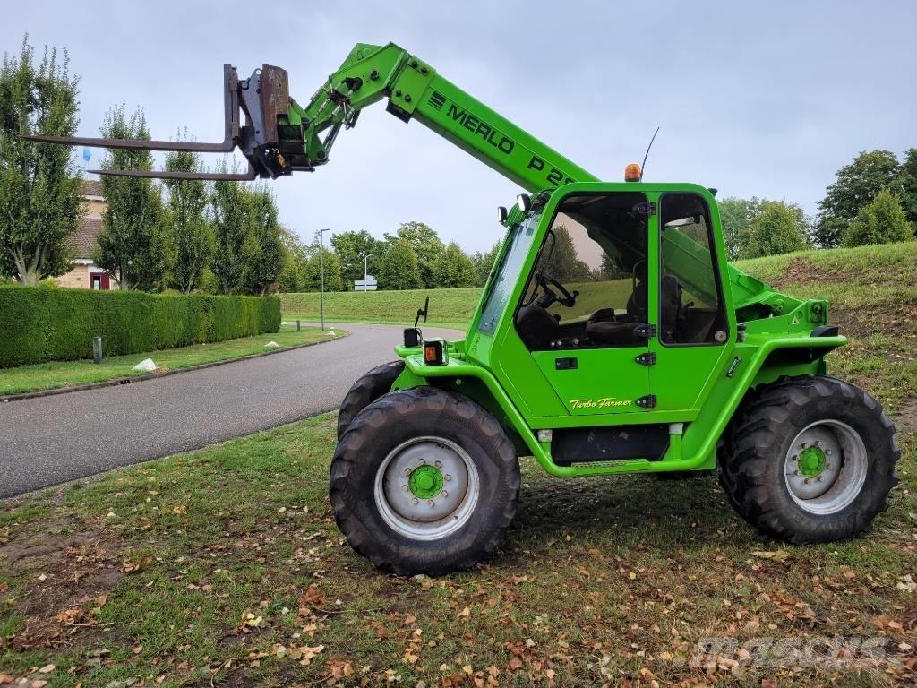 Merlo P 28.7 EVT Teleskopické manipulátory