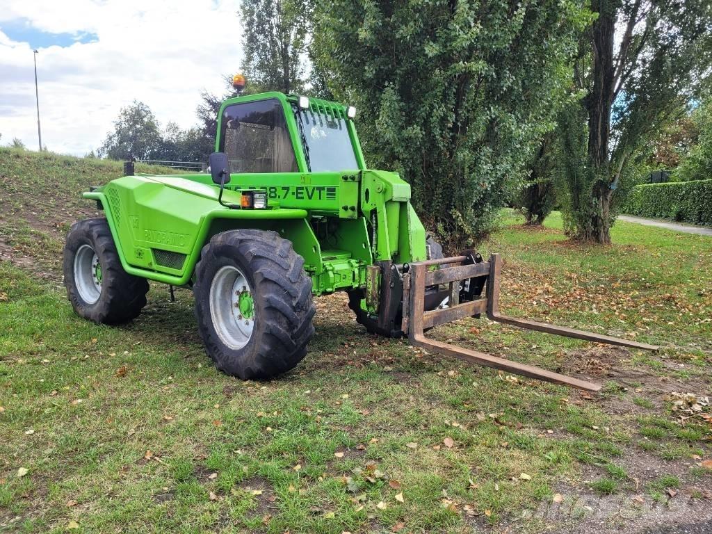 Merlo P 28.7 EVT Teleskopické manipulátory