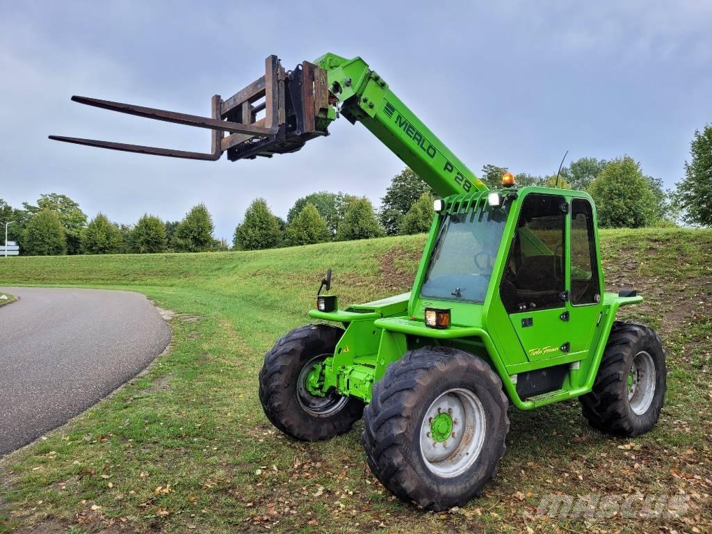 Merlo P 28.7 EVT Teleskopické manipulátory