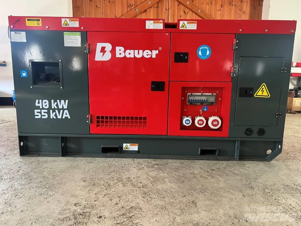 Bauer GFS-40 Naftové generátory