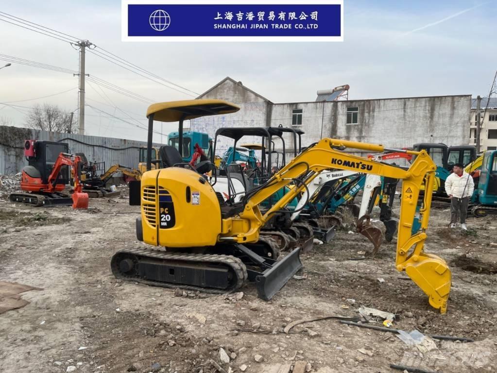 Komatsu PC 20 MR Mini rýpadla < 7t