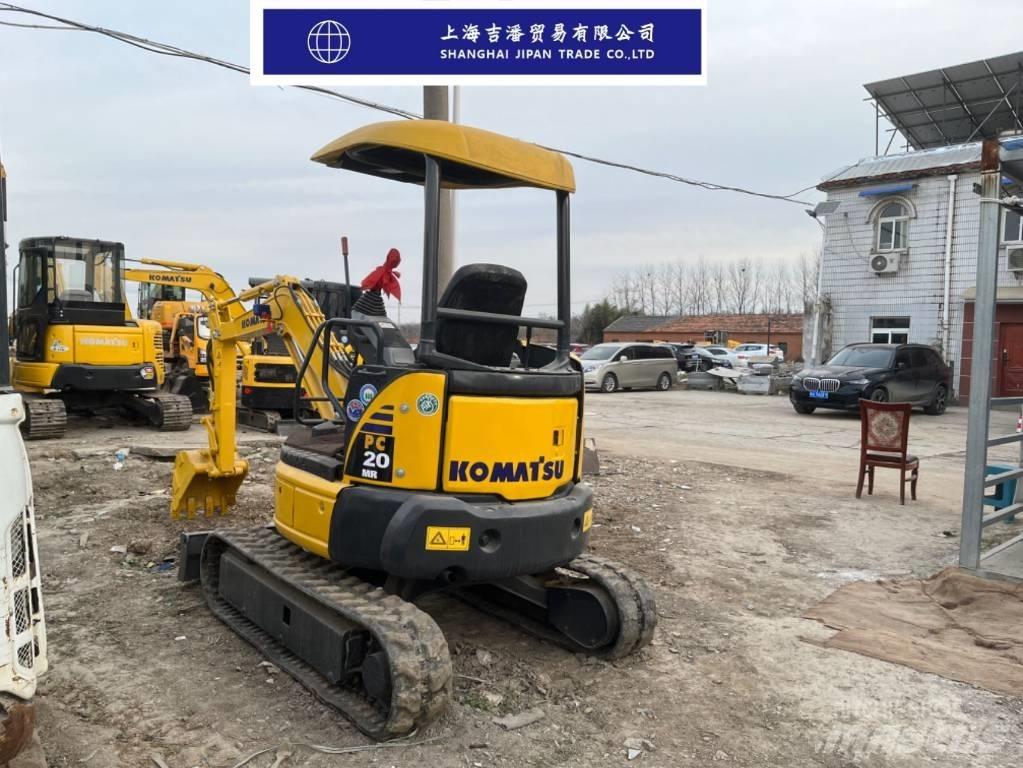 Komatsu PC 20 MR Mini rýpadla < 7t
