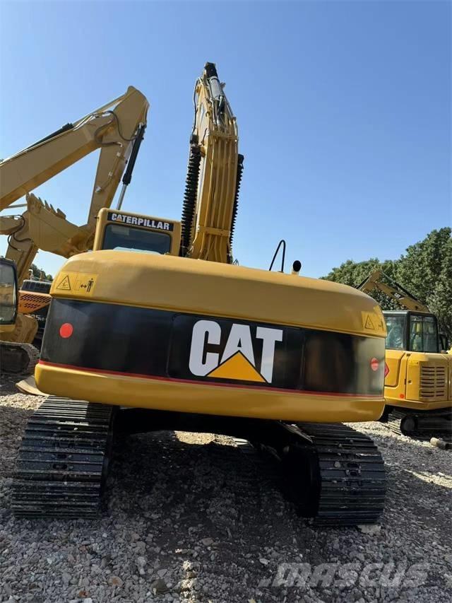 CAT 320 C Pásová rýpadla