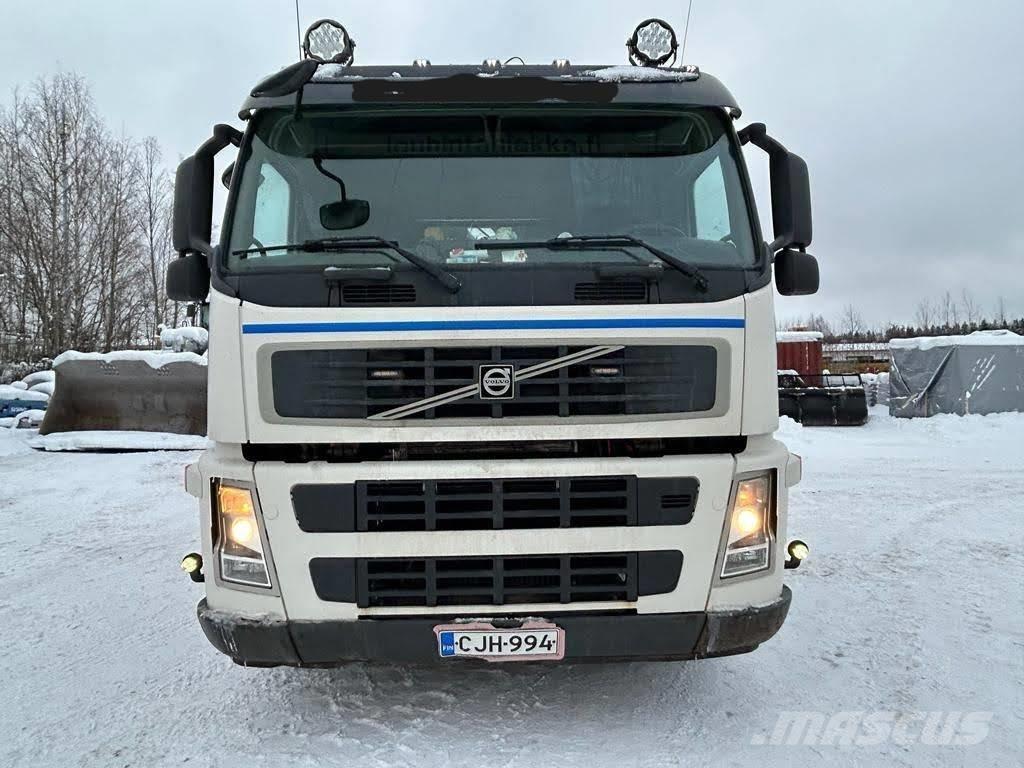 Volvo FM 460 Autojeřáby, hydraulické ruky