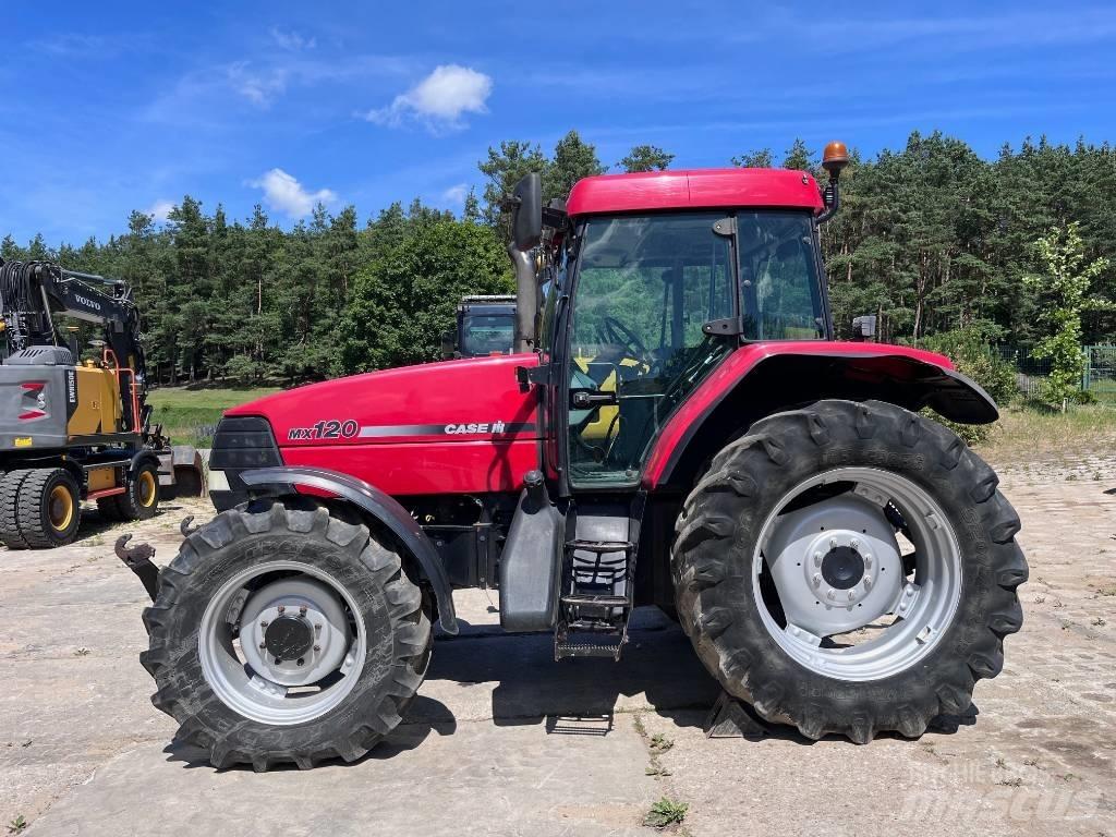 Case IH MX 120 Traktory