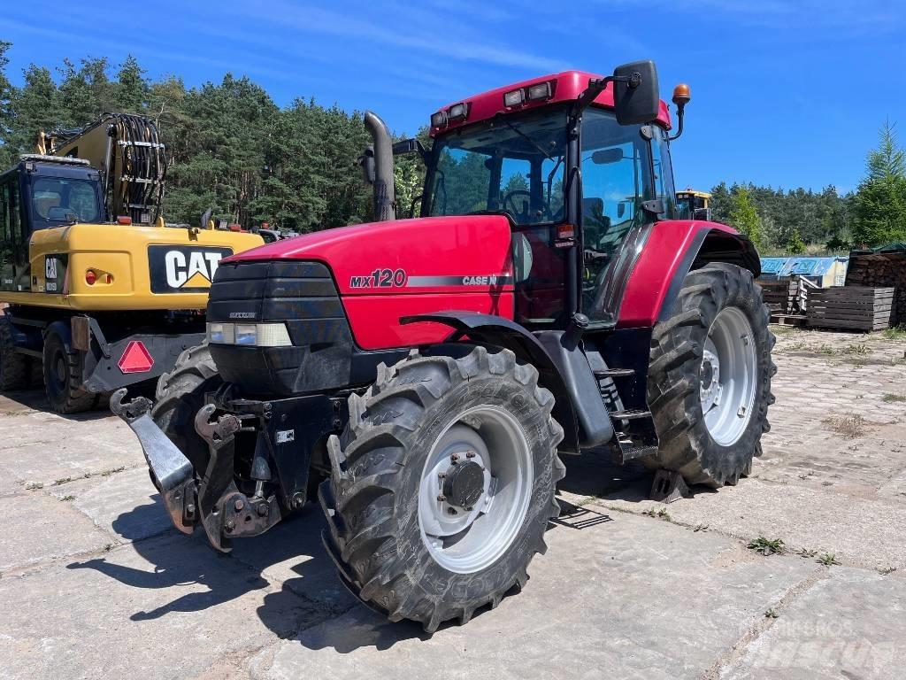 Case IH MX 120 Traktory