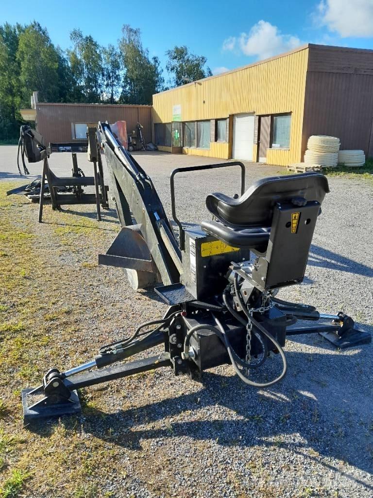 Kellfri kaivinkone Nosiče nářadí