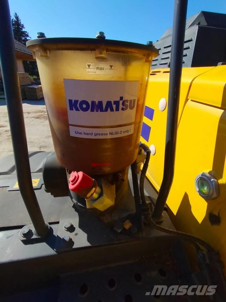 Komatsu WA 380-8 Kolové nakladače
