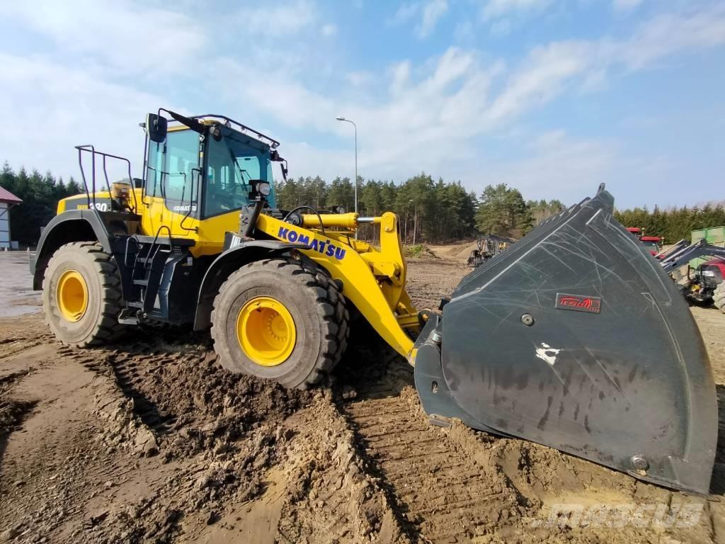 Komatsu WA 380-8 Kolové nakladače