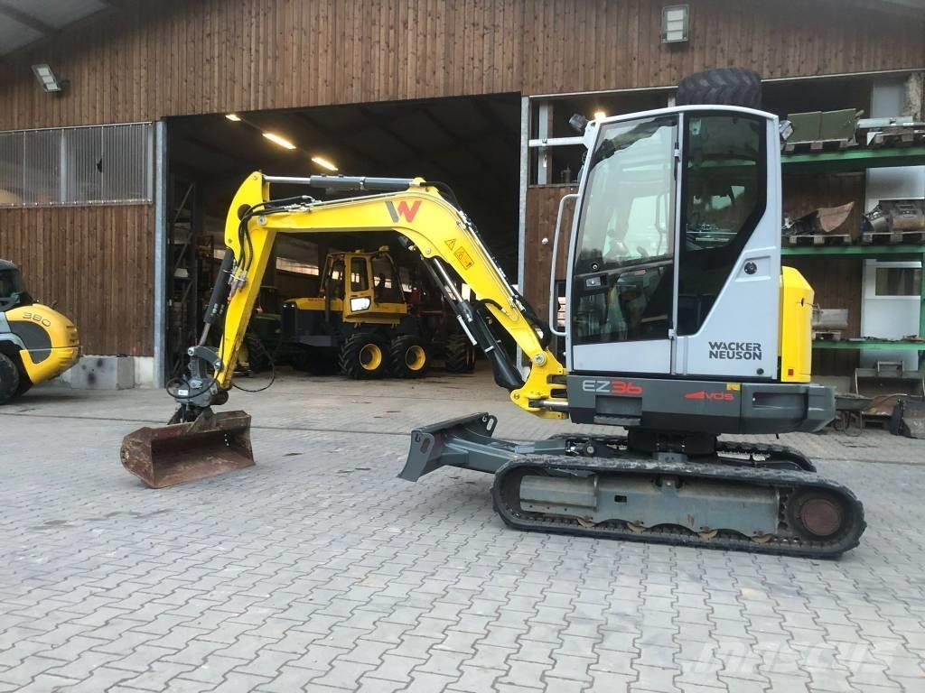 Wacker Neuson EZ 36 Mini rýpadla < 7t