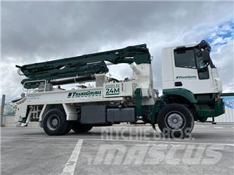 Junjin JS-Z2511 24M Výložníky betonu