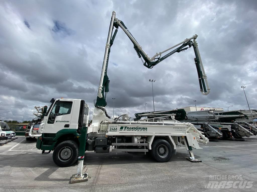 Junjin JS-Z2511 24M Výložníky betonu