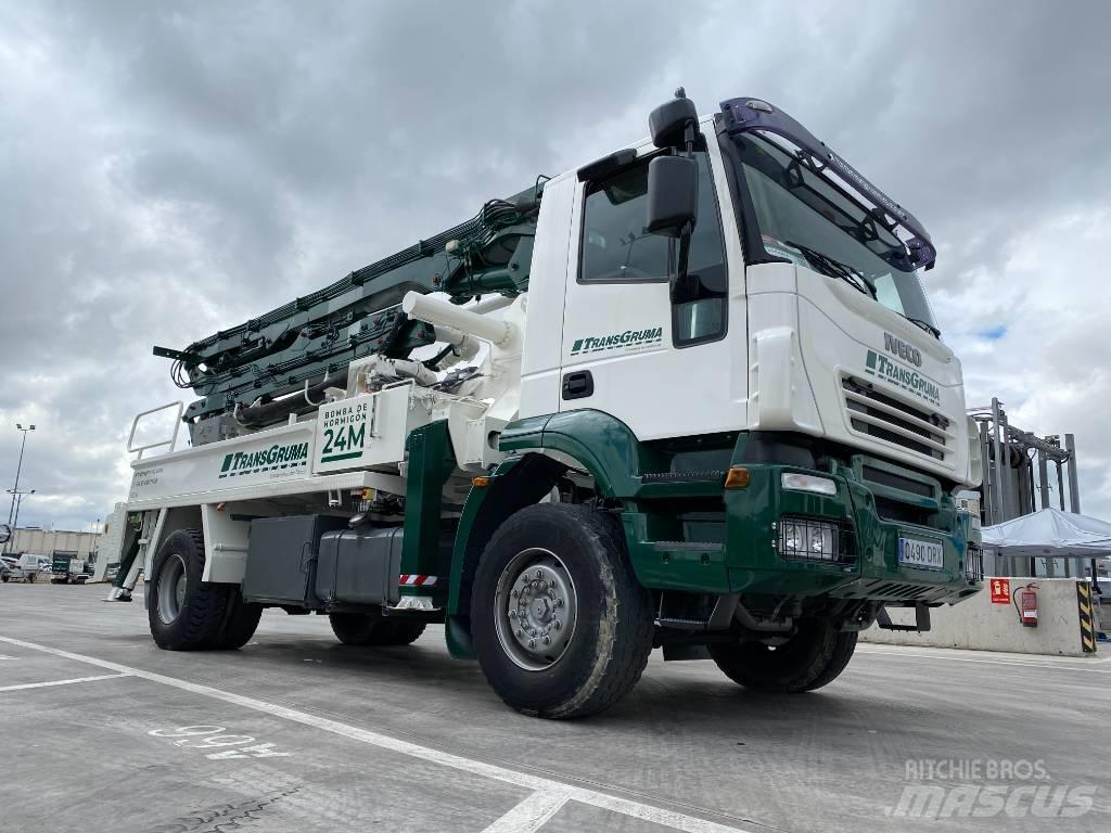 Junjin JS-Z2511 24M Výložníky betonu