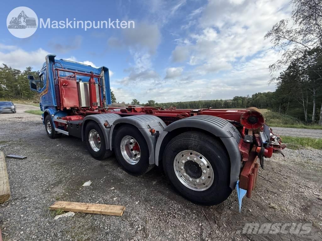 Scania R 480 LB Hákový nosič kontejnerů