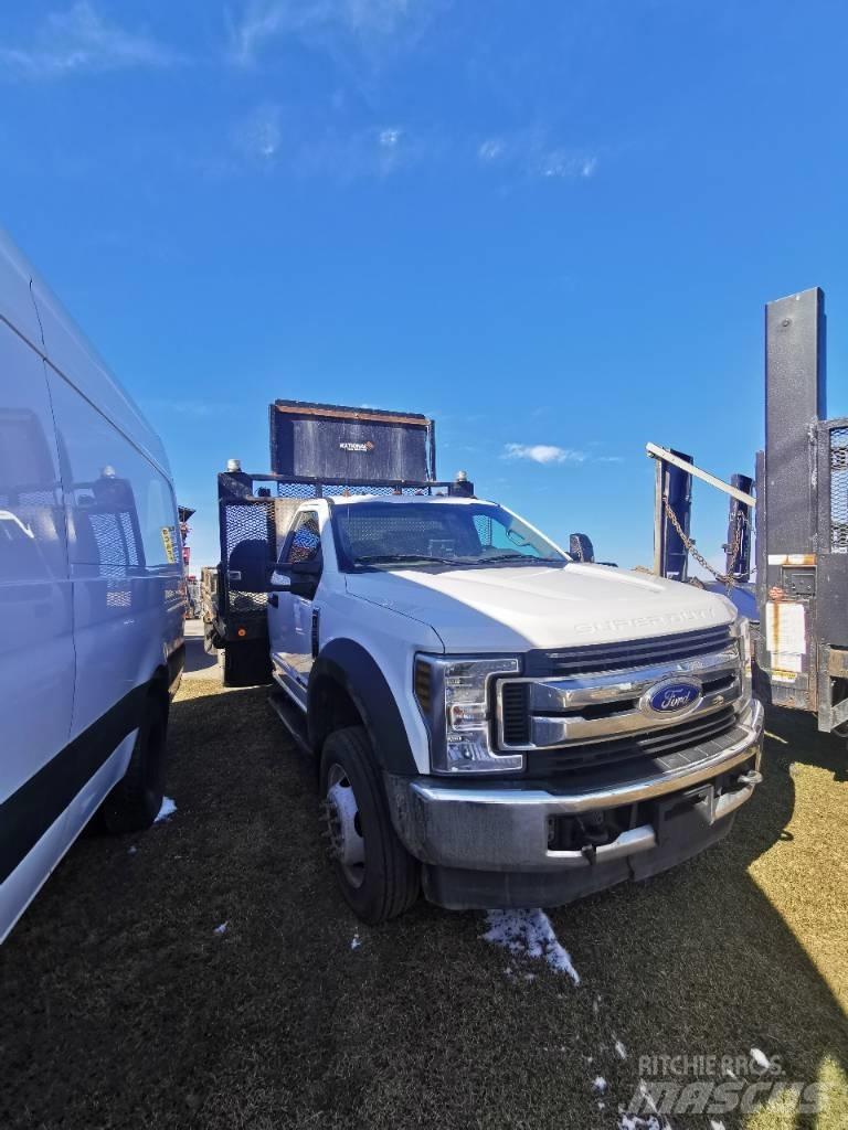Ford F 550 XLT Valníky/Sklápěcí bočnice