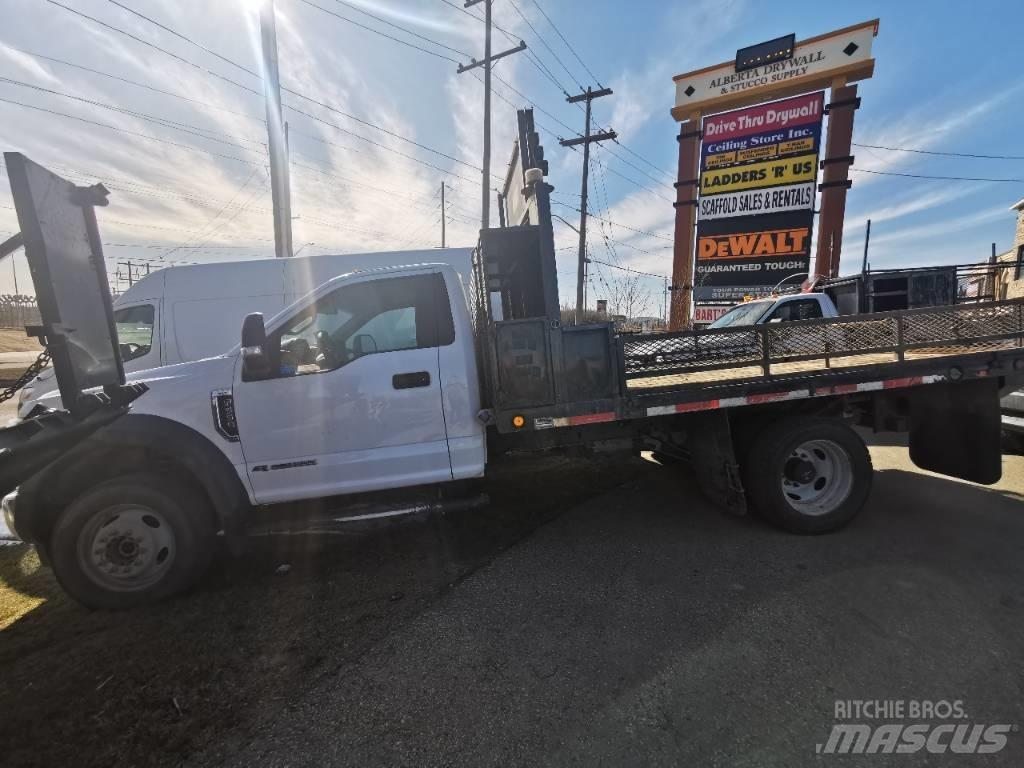 Ford F 550 XLT Valníky/Sklápěcí bočnice