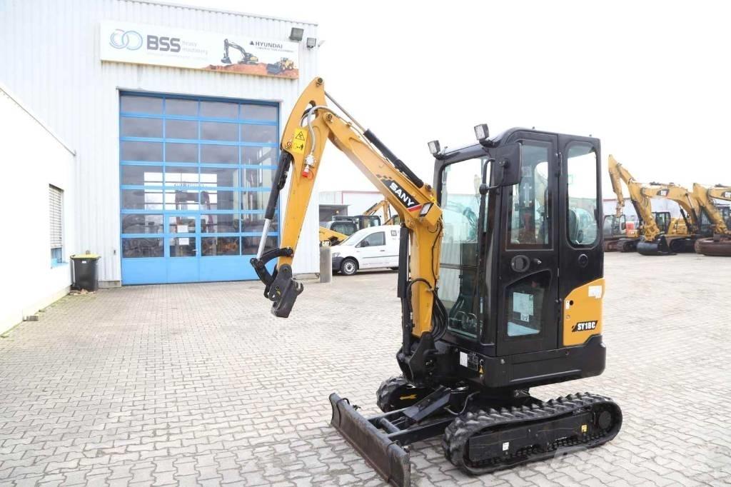 Sany SY 18 C Mini rýpadla < 7t