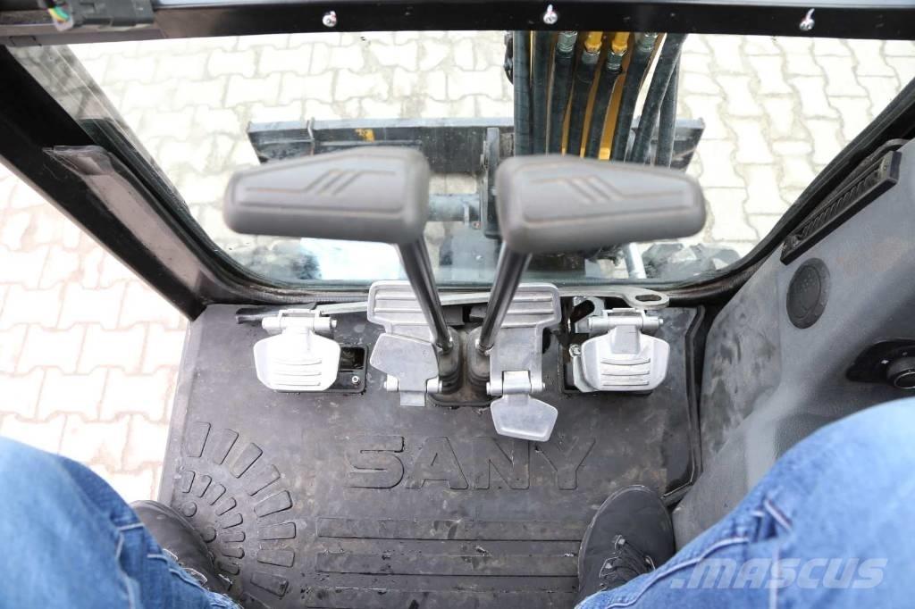 Sany SY 18 C Mini rýpadla < 7t