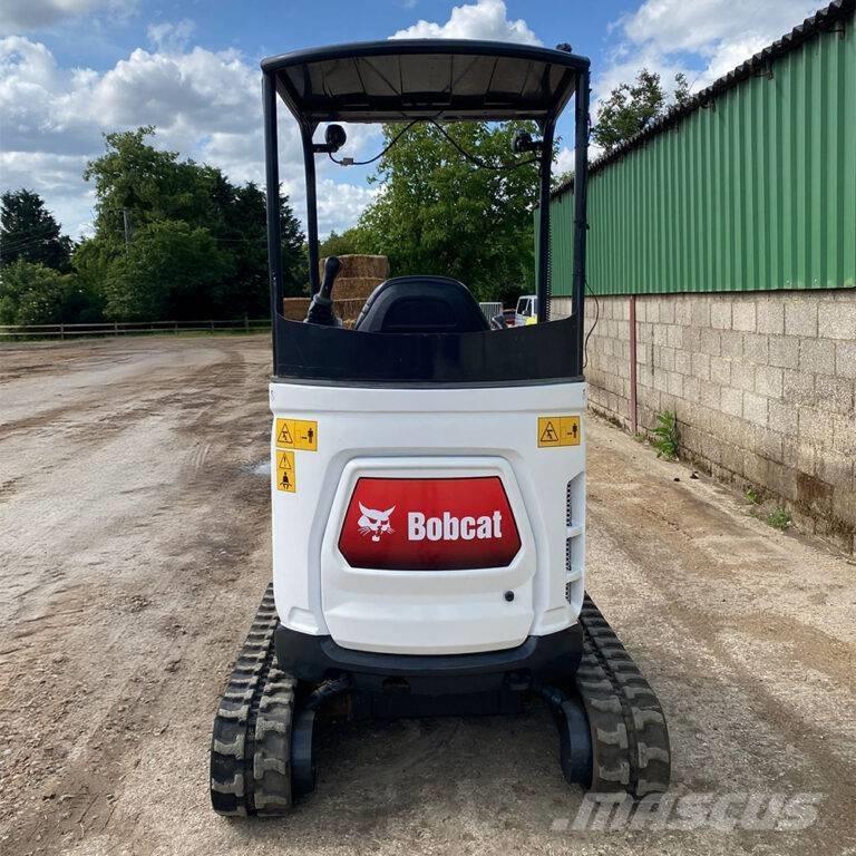 Bobcat E 17z Mini rýpadla < 7t