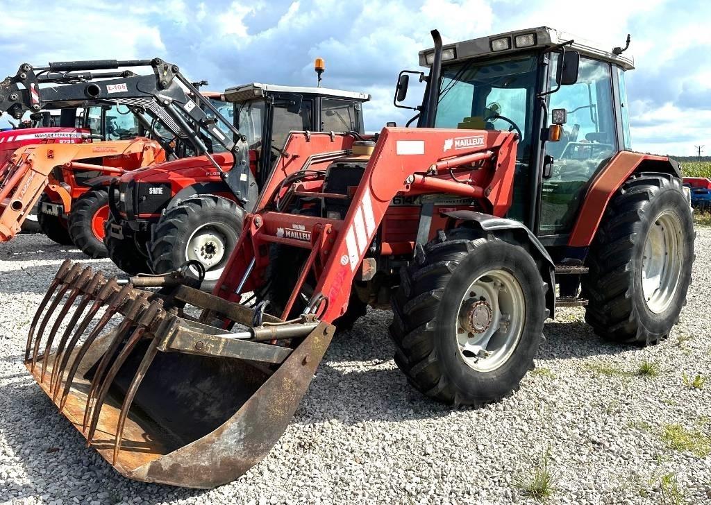 MASSEY FERGUOSN 6140 Traktory