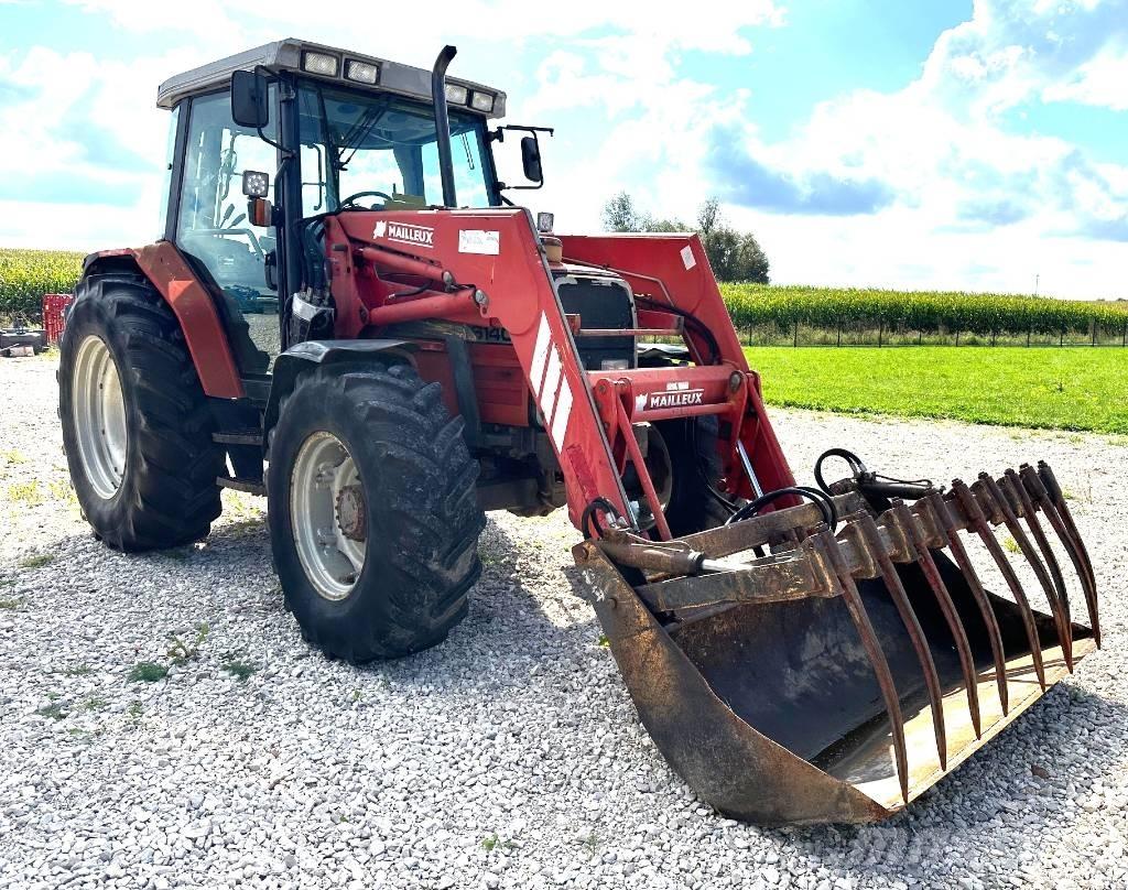 MASSEY FERGUOSN 6140 Traktory
