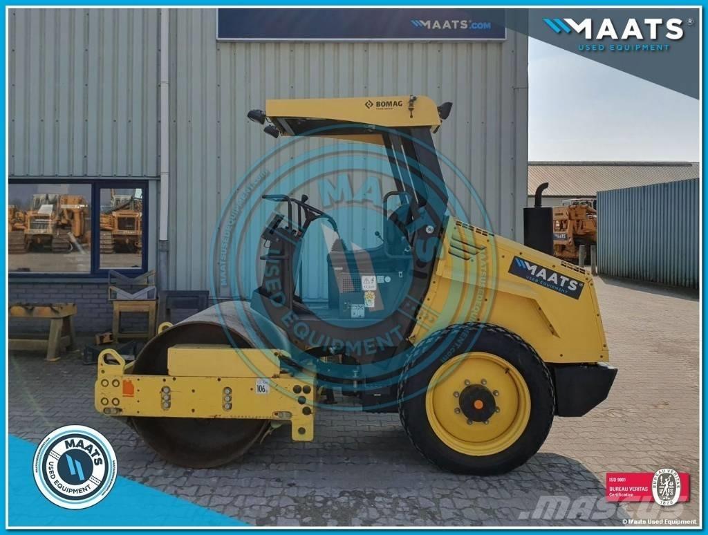 Bomag BW 124 D H-4 Tahačové válce