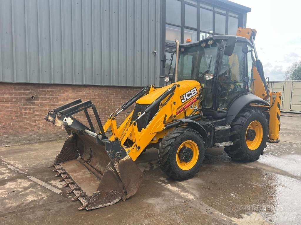 JCB 3 CX Rýpadlo-nakladače